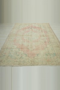 6x9 Living room Old Oushak Rug 183,262 - Oushak Rug $i