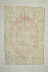 6x9 Living room Old Oushak Rug 183,262 - Oushak Rug $i