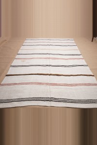 6x9 Mid Century Modern Hemp Rug. 184,290 - Turkish Hemp Rug $i