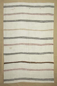 Turkish Hemp Rug 6x9 Mid Century Modern Hemp Rug. 184,290