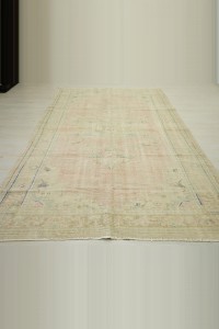 6x9 Mid Century Modern Oushak Carpet Rug 180,296 - Oushak Rug $i