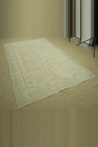 6x9 Mid Century Modern Oushak Carpet Rug 180,296 - Oushak Rug  $i