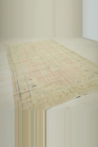 6x9 Mid Century Modern Oushak Carpet Rug 180,296 - Oushak Rug $i