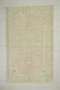 6x9 Mid Century Modern Oushak Carpet Rug 180,296 - Oushak Rug $i