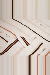 6x9 Mimimalist Decor Hemp Kilim Rug 185,284 - Turkish Hemp Rug $i