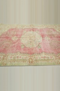 6x9 Modern Vintage Oushak Rug. 176,266 - Oushak Rug $i