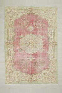 6x9 Modern Vintage Oushak Rug. 176,266 - Oushak Rug $i