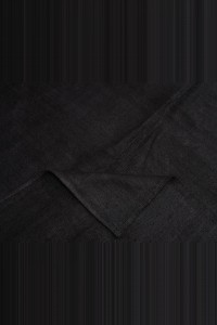 6x9 Overdye Black Hemp Rug. 176,289 - Turkish Hemp Rug $i