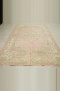 6x9 Pink Oushak Rug 174,282 - Oushak Rug $i