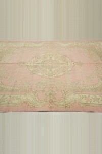 6x9 Pink Oushak Rug 174,282 - Oushak Rug $i