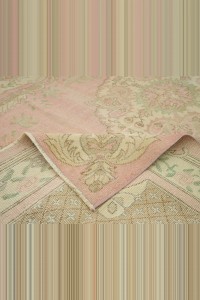 6x9 Pink Oushak Rug 174,282 - Oushak Rug $i