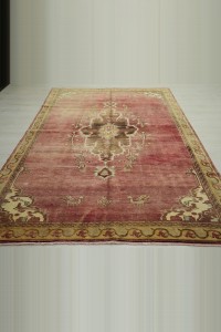 6x9 Sun Faded Sivas Kangal Carpet Rug. 186,282 - Turkish Carpet Rug  $i