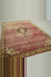 6x9 Sun Faded Sivas Kangal Carpet Rug. 186,282 - Turkish Carpet Rug  $i