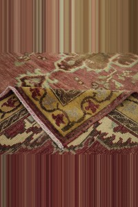6x9 Sun Faded Sivas Kangal Carpet Rug. 186,282 - Turkish Carpet Rug  $i
