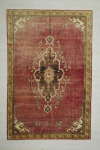 Turkish Carpet Rug 6x9 Sun Faded Sivas Kangal Carpet Rug. 186,282