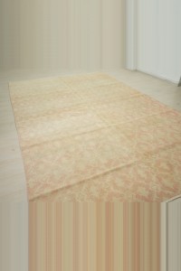 7.3x11.5 Vintage Oushak Rug. 221,349 - Oushak Rug $i