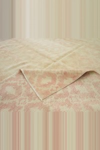 7.3x11.5 Vintage Oushak Rug. 221,349 - Oushak Rug $i