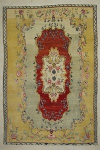 7.5x10.5 Beautiful Old Malatya Carpet Rug 225,325 - Turkish Carpet Rug  $i