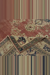 7.5x12 Blue Red Sivas Carpet Rug. 226,363 - Turkish Carpet Rug $i