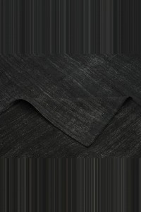 7.6x12 Plain Dark Brown Goat Hair Kilim Rug 233,350 - Goat Hair Rug $i