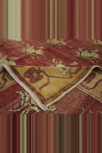 7x10.5 Sun Faded Red Sivas Kangal Rug. 213,322 - Turkish Carpet Rug  $i