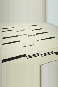 7x10 Country Farmhouse Decor Rug. 200,296 - Turkish Natural Rug  $i