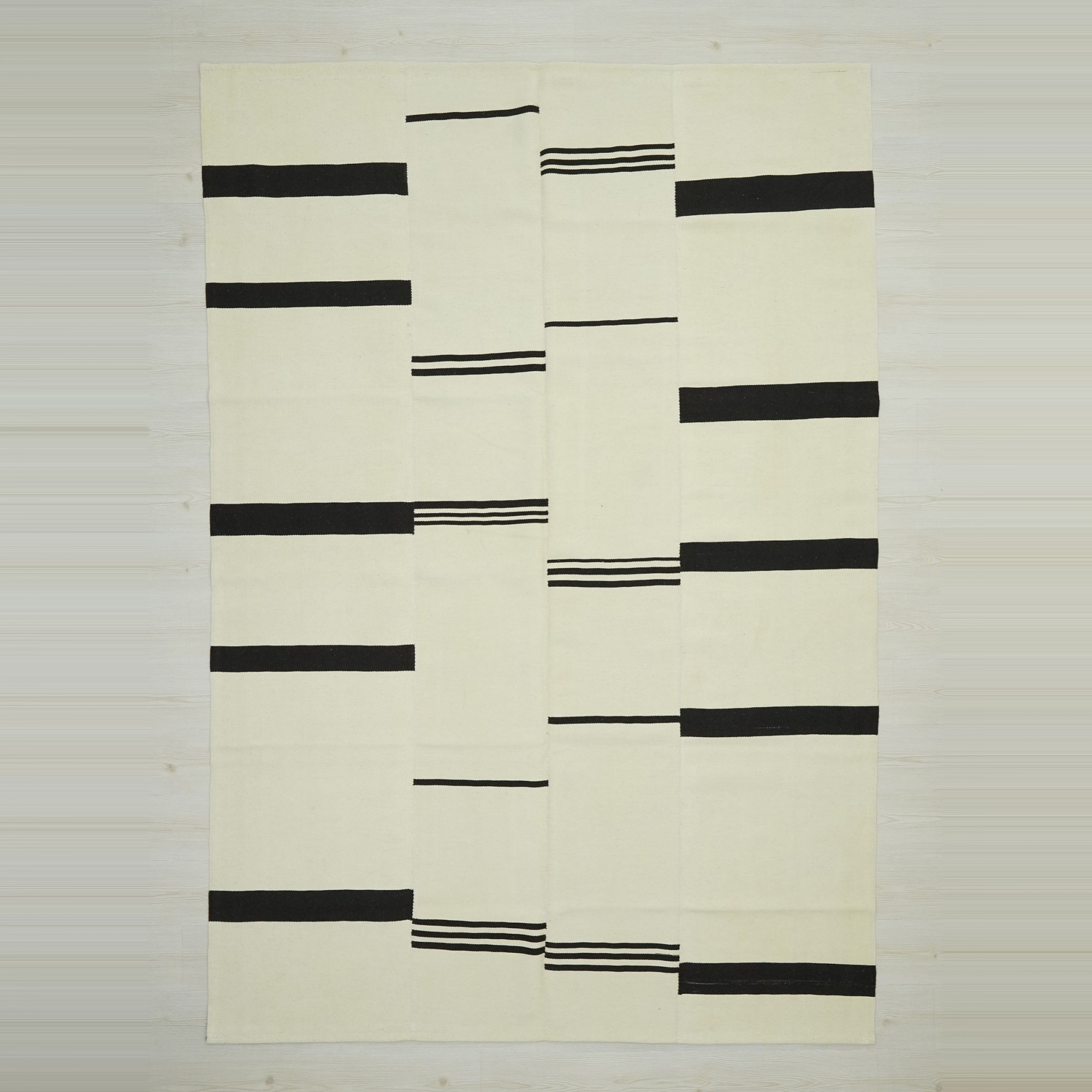 7x10 Country Farmhouse Decor Rug. 200,296 - Turkish Natural Rug