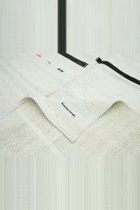 7x10 Modern Pattern Organic Hemp Kilim Rug. 223,315 - Turkish Hemp Rug $i