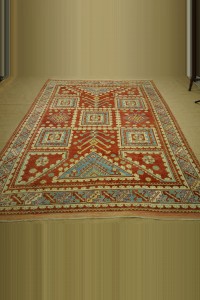 7x10 Old Anatolian Canakkale Carpet Rug. 207,296 - Turkish Carpet Rug  $i