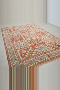 7x10 Old Anatolian Canakkale Carpet Rug. 207,296 - Turkish Carpet Rug $i