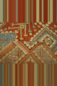 7x10 Old Anatolian Canakkale Carpet Rug. 207,296 - Turkish Carpet Rug  $i