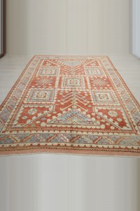 7x10 Old Anatolian Canakkale Carpet Rug. 207,296 - Turkish Carpet Rug  $i