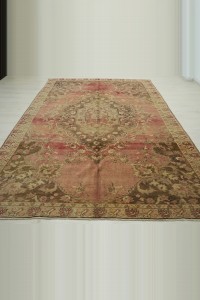 7x10 Sun Faded Sivas Kangal Carpet Rug. 206,315 - Turkish Carpet Rug  $i