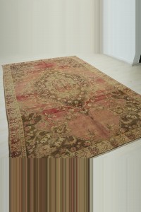 7x10 Sun Faded Sivas Kangal Carpet Rug. 206,315 - Turkish Carpet Rug  $i