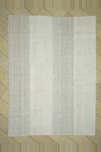 Grey Turkish Rug 7x10 White And Gray Flat Weave Kilim Rug 226,310