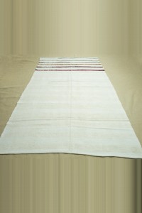7x11 Mid Century Modern Hemp Rug 198,328 - Turkish Hemp Rug $i