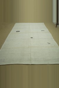 7x11 Minimalist Decor Hemp Rug 210,240 - Turkish Hemp Rug $i