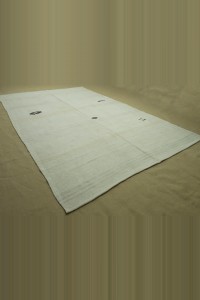 7x11 Minimalist Decor Hemp Rug 210,240 - Turkish Hemp Rug $i