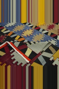 7x12 Old Flat Weave Turkish Kilim Rug 213,376 - Turkish Kilim Rug  $i