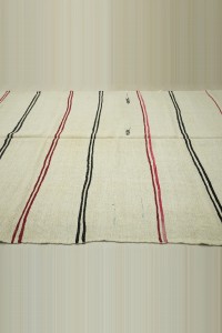 7x12 Turkish Stripe Hemp Kilim Rug 217,362 - Turkish Hemp Rug $i