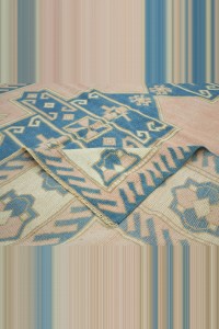 7x12 Wool Vintage Oushak Rug 220,360 - Oushak Rug $i