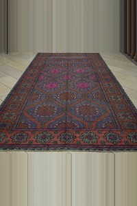 7x13 Caucasian Soumak Kilim Rug 220,383 - Turkish Kilim Rug  $i