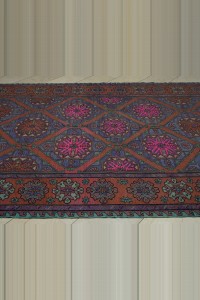 7x13 Caucasian Soumak Kilim Rug 220,383 - Turkish Kilim Rug  $i