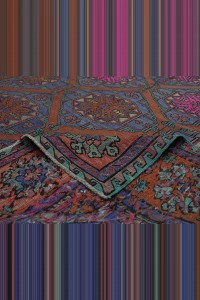 7x13 Caucasian Soumak Kilim Rug 220,383 - Turkish Kilim Rug  $i