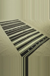 7x13 Minimalist Decor Naturel Kilim Rug. 204,381 - Turkish Natural Rug $i