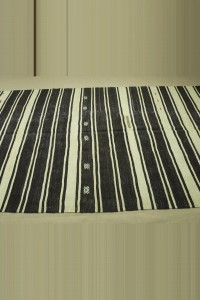 7x13 Minimalist Decor Naturel Kilim Rug. 204,381 - Turkish Natural Rug $i