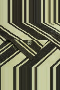 7x13 Minimalist Decor Naturel Kilim Rug. 204,381 - Turkish Natural Rug $i