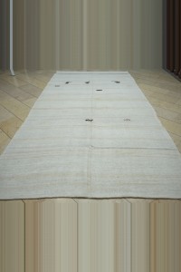 7x13 Stripe vintage turkish hemp kilim rug 211,290 - Turkish Hemp Rug $i