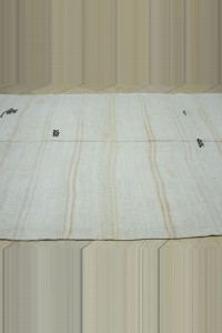 7x13 Stripe vintage turkish hemp kilim rug 211,290 - Turkish Hemp Rug $i