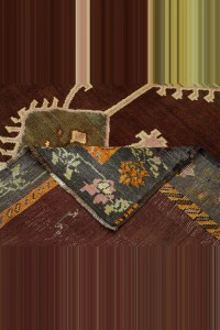 7x16.3 Oversize Old Sun Faded Kars Carpet Rug. 214,496 - Turkish Carpet Rug $i